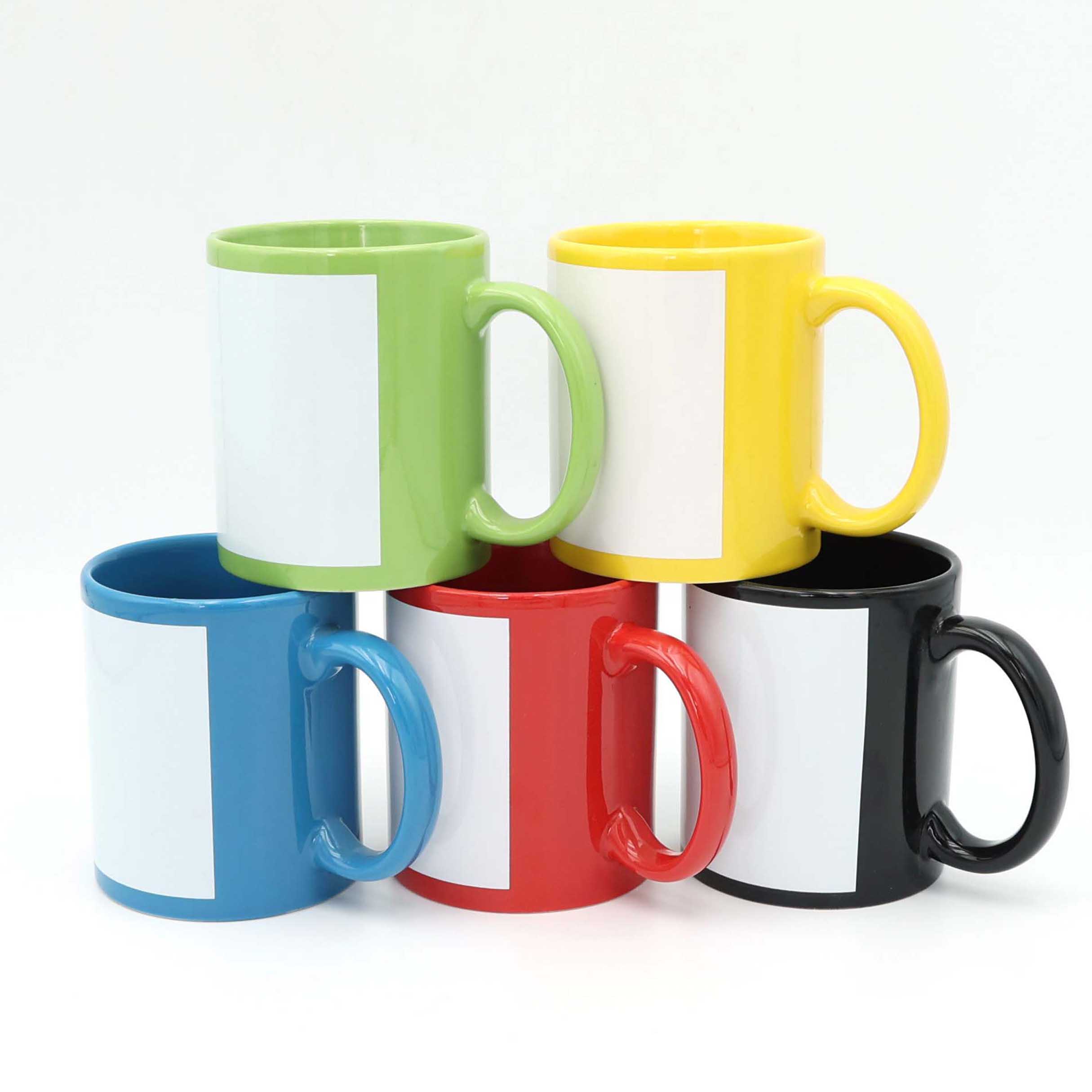 Patch sublimation mug