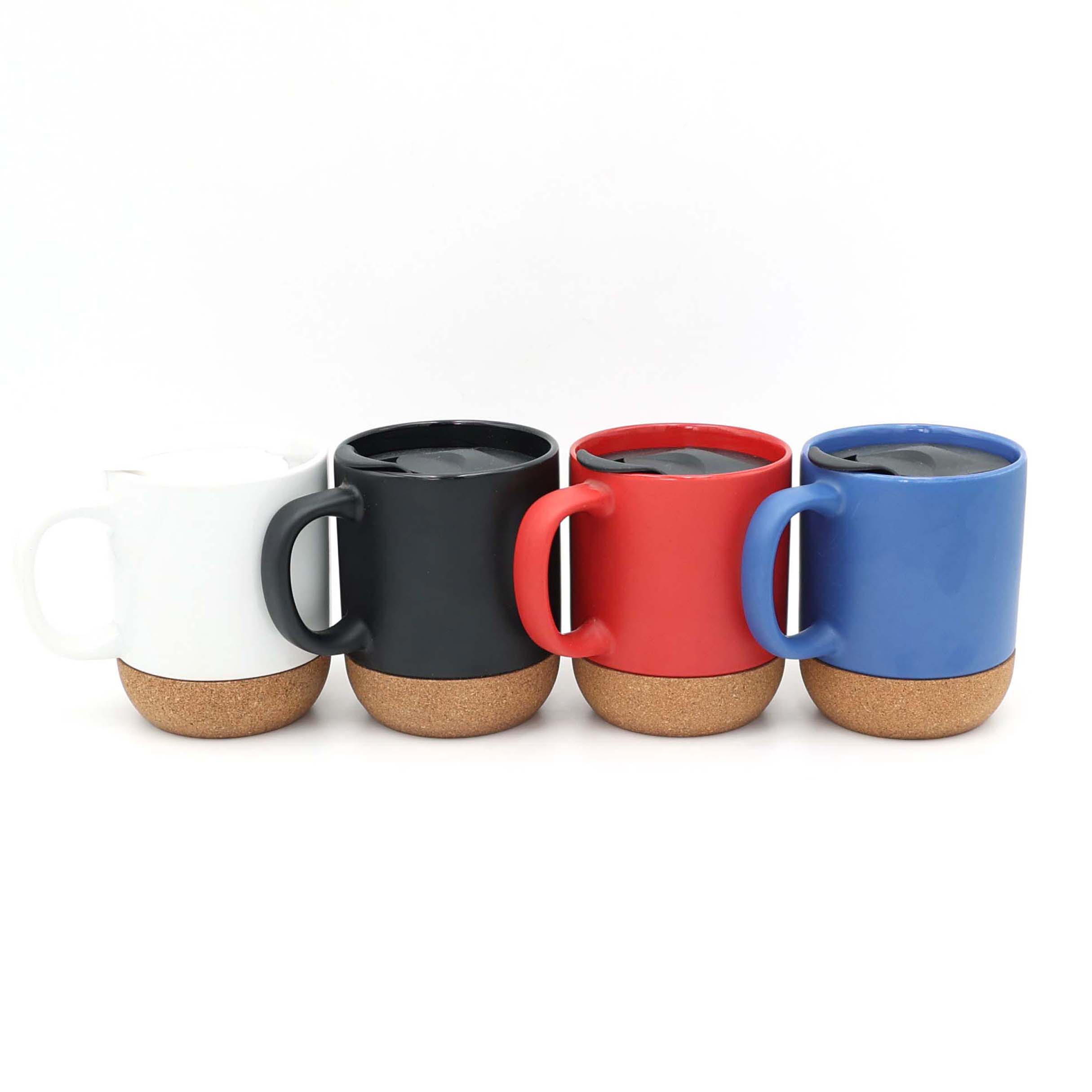 cork base mug