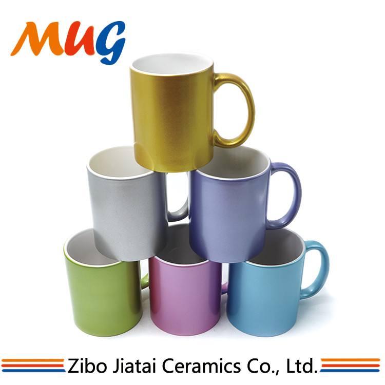 Flash sublimation coated mug